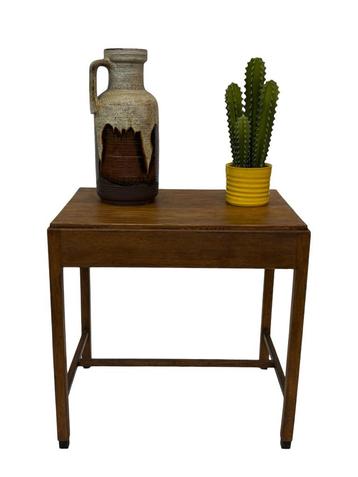 Art Deco Amsterdamse School bijzettafel tafeltje minimalist beschikbaar voor biedingen