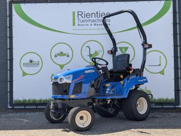 ISEKI TXGS 24, Diesel 24pk compact tractor/zitmaaier beschikbaar voor biedingen