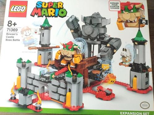 Lego Mario Uitbreidingsset: Eindbaasgevecht Bowsers kasteel, Kinderen en Baby's, Speelgoed | Bouwstenen, Gebruikt, Overige merken