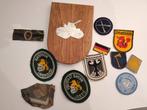 lotje patches Bundeswehr + 1 x Wehrmacht, Verzamelen, Ophalen of Verzenden, Landmacht, Duitsland, Embleem of Badge