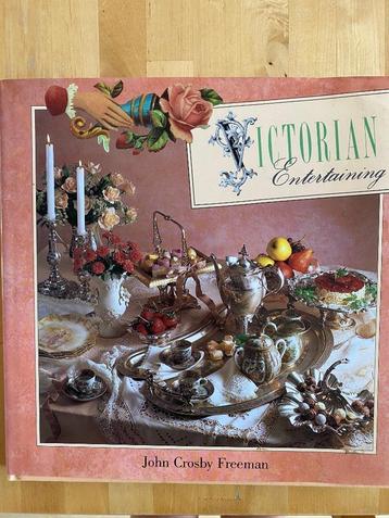 Brocante Boek Victorian Entertaining rookvrij huis zgan  beschikbaar voor biedingen