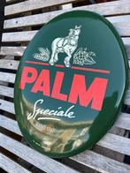 Emaille bord Palm, Verzamelen, Ophalen of Verzenden, Zo goed als nieuw, Reclamebord