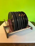 Vintage grammofoonplaten vermoedelijk bakeliet, Ophalen
