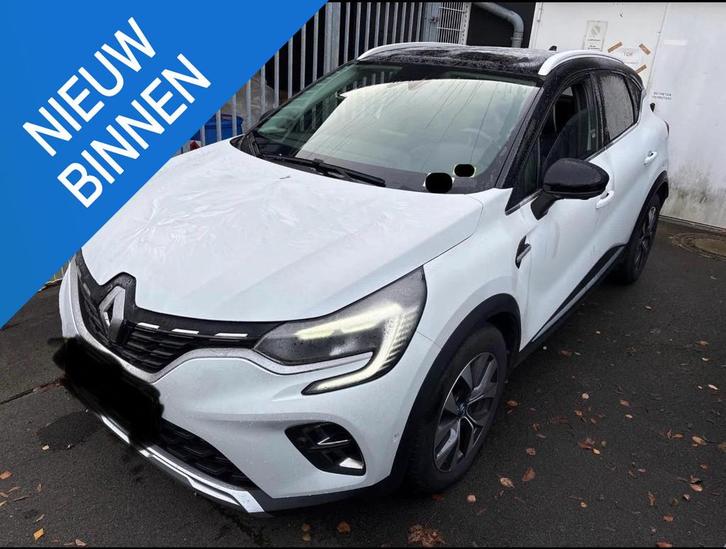 Renault Captur E-TECH Plug-In 160 Edition One | Afneembare T, Auto's, Renault, Bedrijf, Te koop, Captur, Bluetooth, Cruise Control
