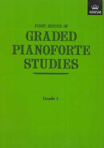 GRADED PIANOFORTE STUDIES - Grade 1 beschikbaar voor biedingen
