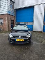 Vw Golf 7  5D android/apple Carplay Pdc LMV nieuwe Apk!, Stof, Zwart, Bedrijf, Handgeschakeld