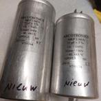 Nieuwe Arcotronics Condensatoren 75uF & 33uF, Ophalen of Verzenden