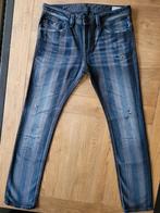 ZGAN CLASSIC VINTAGE DIESEL THAVAR SLIM SKINNY DESTROY 32/32, Kleding | Heren, Blauw, Ophalen of Verzenden, Zo goed als nieuw