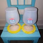 Lipton Ice tea menukaarthouders 2 stuks, Ophalen, Gebruikt, Gebruiksvoorwerp