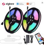 Smart Led Strip 4 meter Zigbee / Alexa / Google Home, Ophalen of Verzenden, Nieuw, Kabel of Snoer
