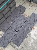 Betontegel 15x30x8 mangaan design, Ophalen, Nieuw, Beton, Terrastegels