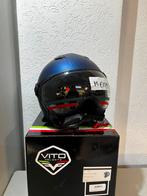 AANBIEDING Helm VITO Moda Medium mat blauw, M, Jethelm, Ophalen of Verzenden, Nieuw met kaartje