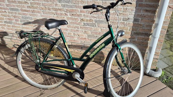 Dames fiets framesize: 54, Fietsen en Brommers, Fietsen | Dames | Damesfietsen, Gebruikt, Gazelle, Versnellingen, 53 tot 56 cm