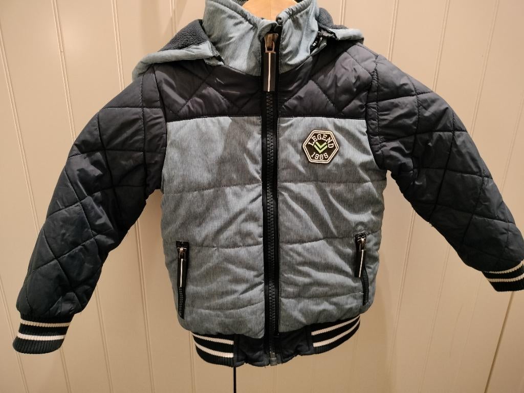 Winterjas ter stal maat 98/104, Ophalen, Terstal, Jongen, Jas