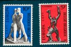 België 1974 - OBP 1714-1715 - Europa – Sculpturen, Ophalen of Verzenden, Postfris, Postfris, Kunst