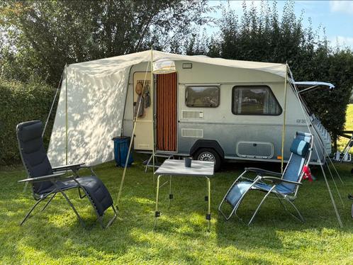 Kip 380 T Ecu-line, Caravans en Kamperen, Caravans, Particulier, Treinzit, Kip, Koelkast, Ophalen
