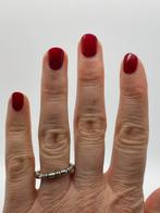 Z919 Pandora zilveren ring Hold my Hand maay 18,25, 18 tot 19, Ophalen of Verzenden, X, Dame