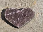 Mooi amethist hart, Ophalen of Verzenden, Mineraal