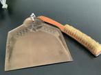 Antieke Messing Kruimelveger & Blik Setje Gereedschap, Ophalen of Verzenden