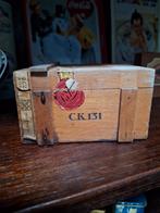 Vintage La Paz Sigarendoos Havana Tobacco, Ophalen of Verzenden