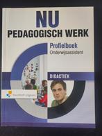 Pedagogisch werk profielboek onderwijsassistent didactiek, Bart Perenboom; José Hillen; Myrthe Kuiper; Wilmie Colbers, Ophalen of Verzenden