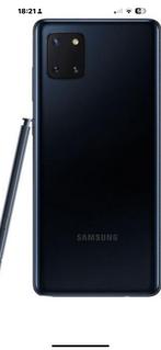 Samsung Galaxy Note 10 Lite, Telecommunicatie, Mobiele telefoons | Samsung, Android OS, Gebruikt, Ophalen of Verzenden, Touchscreen