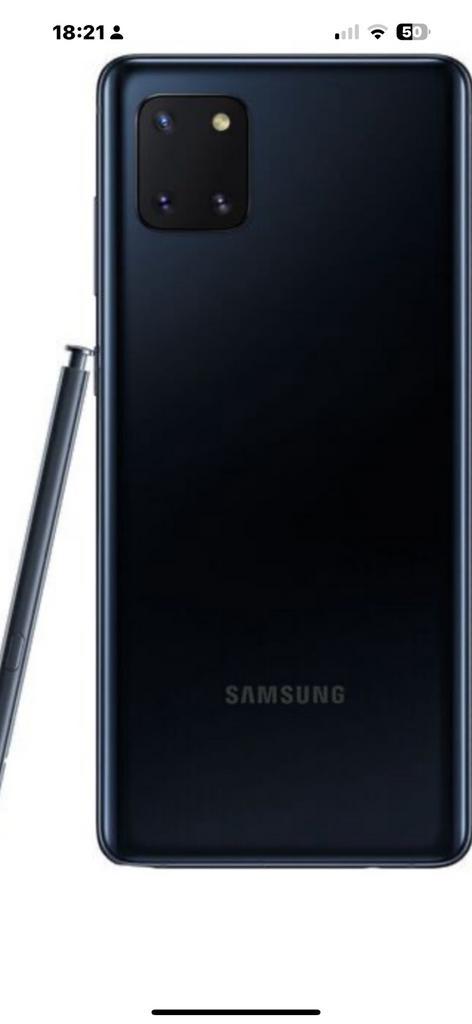 Samsung Galaxy Note 10 Lite, Telecommunicatie, Mobiele telefoons | Samsung, Gebruikt, Galaxy Note 10, 128 GB, Zonder simlock, Touchscreen