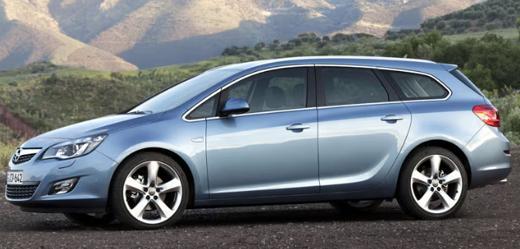 Thule dakdragers Opel Astra Tourer station te huur, Auto diversen, Dakdragers, Zo goed als nieuw, Ophalen