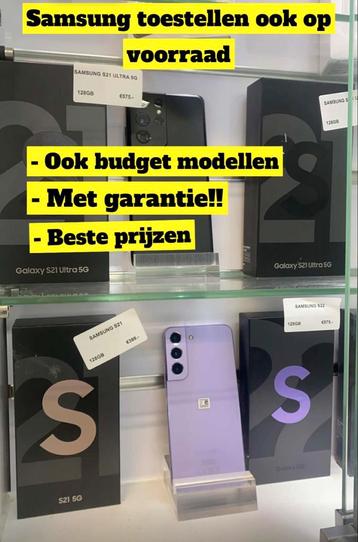  Samsung toestellen voor de beste prijzen, met garantie!!