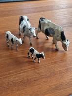 4xMiniatuur Loden Koeien J.Hill&Coc Timpo-Toys Engeland 1930, Antiek en Kunst, Antiek | Speelgoed, Ophalen of Verzenden