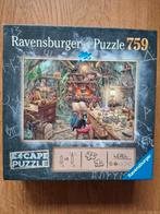 De heksenkeuken. Escape puzzle Ravensburger., Hobby en Vrije tijd, Denksport en Puzzels, Ophalen of Verzenden, Nieuw