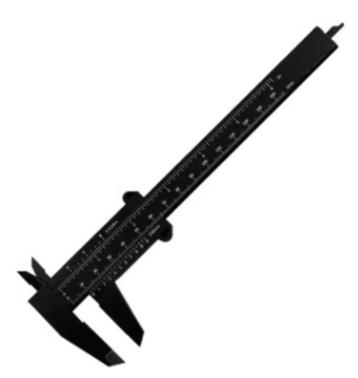 Eenvoudige Schuifmaat - Schuifpasser, Lang 150 mm, 15 cm  beschikbaar voor biedingen