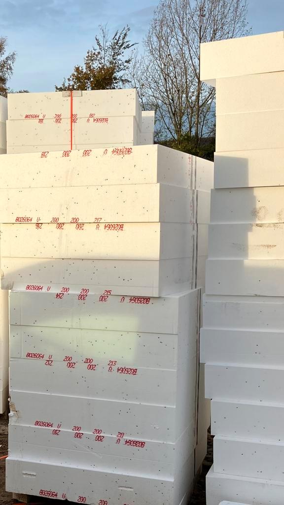 EPS200 Isolatie - Verschillende diktes en oppervlaktes, Doe-het-zelf en Verbouw, Isolatie en Afdichting, Nieuw, Vloerisolatie