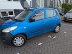 Hyundai i10 1.1 I 5DR 2008 Blauw, Auto's, Voorwielaandrijving, 4 cilinders, Origineel Nederlands, Particulier