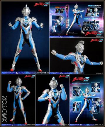 [𝗣𝗿𝗲-𝗼𝗿𝗱𝗲𝗿] Asmus Toys - ULT003 Ultraman Z beschikbaar voor biedingen