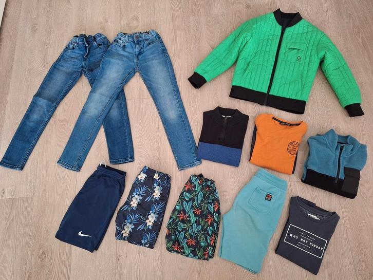 Kledingpakket jongens - maat 140 / 146-152, Kinderen en Baby's, Kinderkleding | Kinder-kledingpakketten, Gebruikt, Maat 146, Ophalen of Verzenden