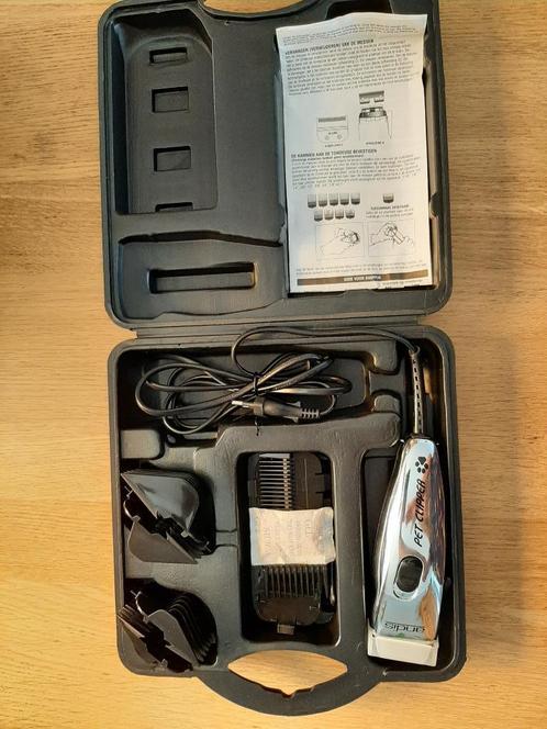 Andis Clipper dierentondeuse met opzetkammen., Dieren en Toebehoren, Honden-accessoires, Gebruikt, Ophalen of Verzenden