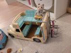 Sylvanian Camper, Kinderen en Baby's, Speelgoed | Poppenhuizen, Ophalen of Verzenden, Zo goed als nieuw, Toebehoren