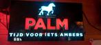 Palm bier verlichting, Verzamelen, Biermerken, Ophalen of Verzenden, Nieuw, Reclamebord, Plaat of Schild, Palm