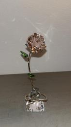 Swarovski crystal rose, Verzamelen, Beelden en Beeldjes, Ophalen of Verzenden, Zo goed als nieuw, Dier