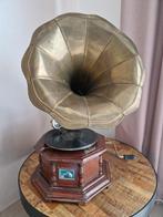 Antieke His Master's Voice (HMV) Grammofoon, Antiek en Kunst, Ophalen