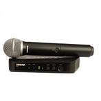 Shure BLX24E/PG58-K14 Draadloze microfoon SUPERPRIJS !!, Muziek en Instrumenten, Microfoons, Shure Europe GmbH, Verzenden, Nieuw