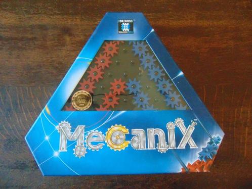 Mecanix Spel van DR.Wood, Hobby en Vrije tijd, Gezelschapsspellen | Bordspellen, Zo goed als nieuw, Een of twee spelers, Verzenden