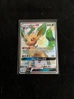 Leafeon GX - Hidden Fates pokemon kaart, Ophalen, Zo goed als nieuw