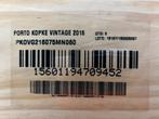 Kopke – Vintage Port 2016  Gesloten houten kist (OWC), Ophalen of Verzenden, Zo goed als nieuw, Overige gebieden, Port