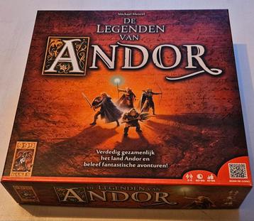 De Legenden van Andor + Uitbreidingen beschikbaar voor biedingen