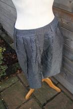 Rok donkerblauw/ creme Pauw mt 3( 40-42) Vaste prijs, Kleding | Dames, Maat 38/40 (M), Blauw, Pauw, Ophalen of Verzenden