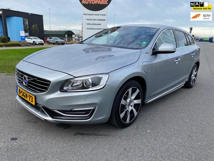 Volvo V60 2013 * 2.4 D6 AWD Plug-In Hybrid Summum * AUTOMAAT, Auto's, Volvo, Bedrijf, Te koop, V60, 4x4, ABS, Airbags, Airconditioning