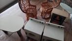 Grote kist met houten poppenhuismeubels, Ophalen, Gebruikt, Poppenhuis