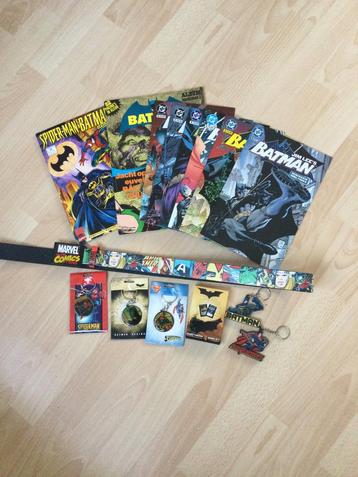 Batman comix’s en meer beschikbaar voor biedingen